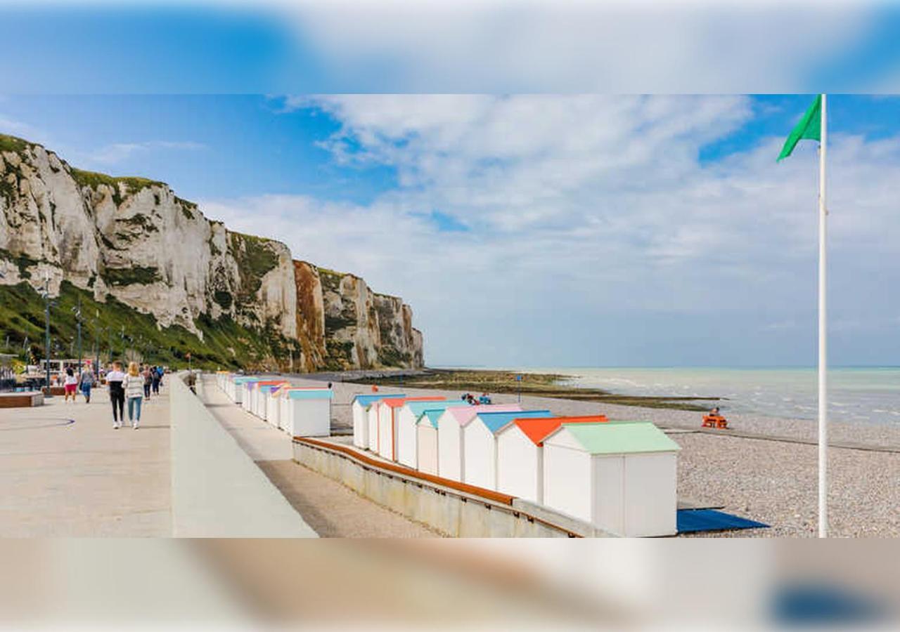 Maison De Charme A Dieppe, Confort Et Loisirs 外观 照片