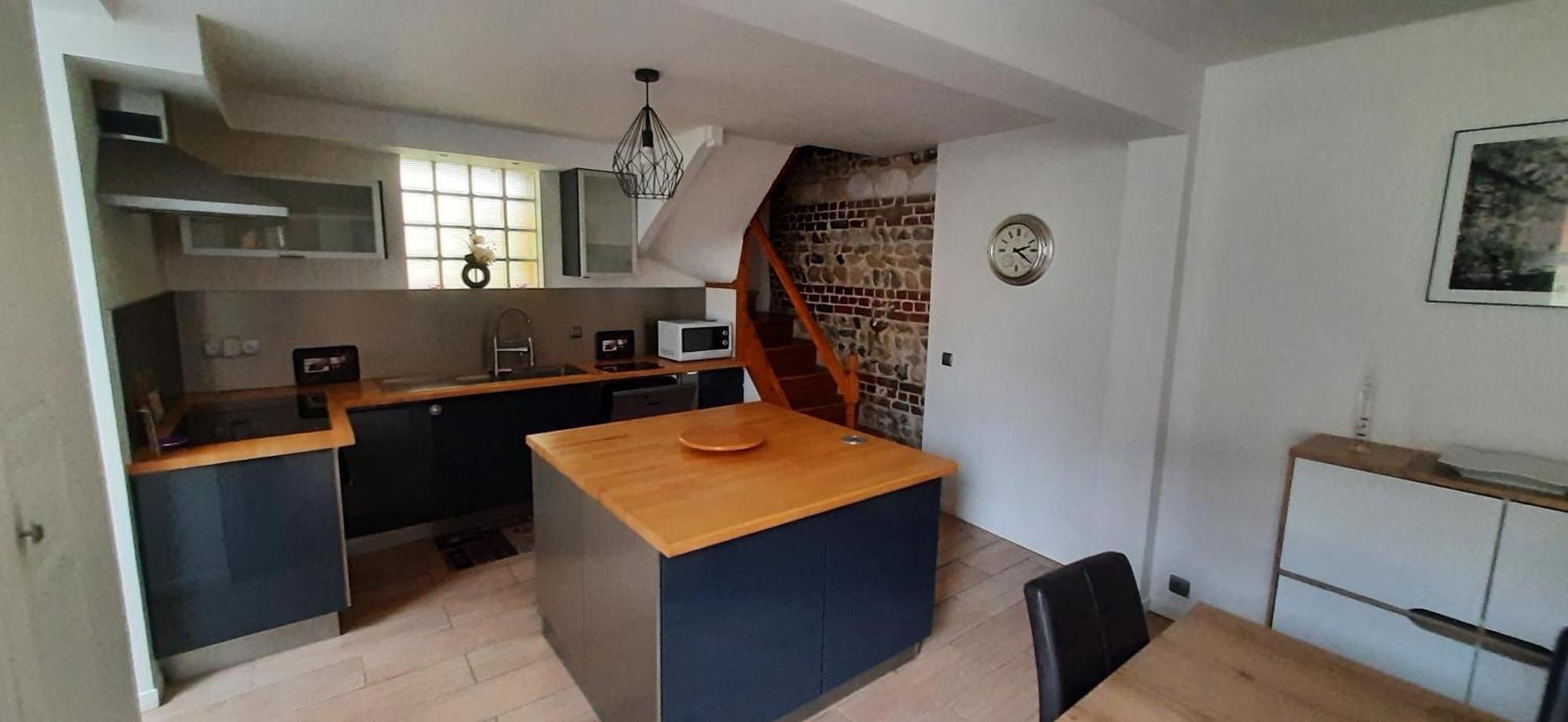 Maison De Charme A Dieppe, Confort Et Loisirs 外观 照片