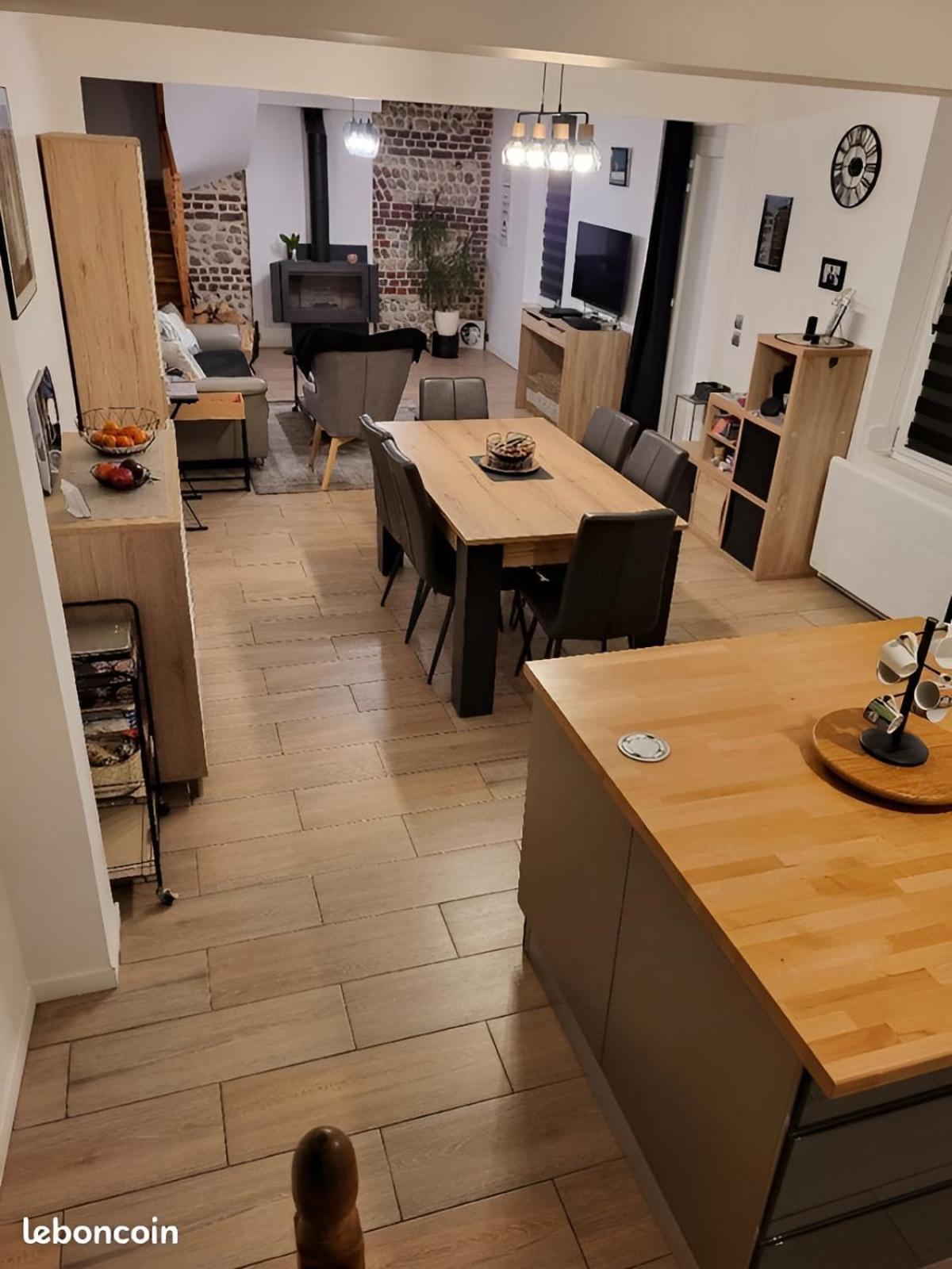 Maison De Charme A Dieppe, Confort Et Loisirs 外观 照片