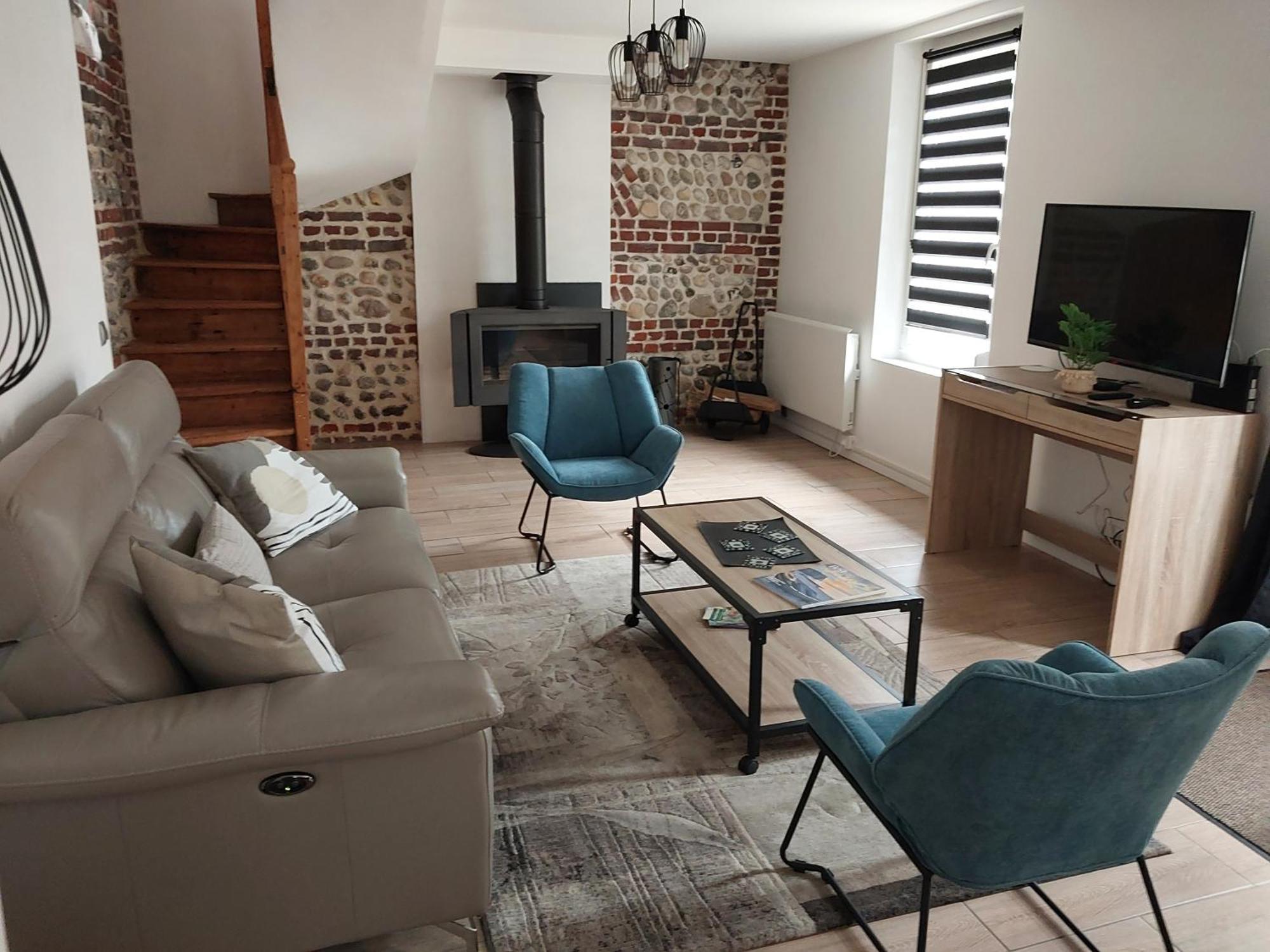 Maison De Charme A Dieppe, Confort Et Loisirs 外观 照片